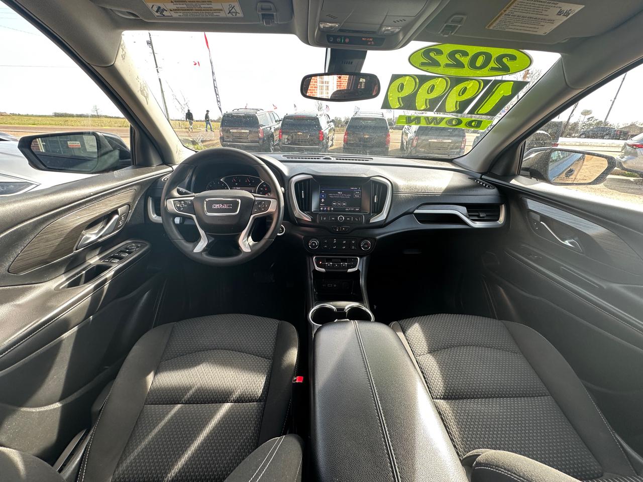 GMC Terrain FWD 4dr SLE 2022