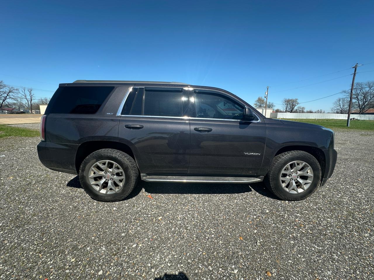 GMC Yukon 4WD 4dr SLT 2018