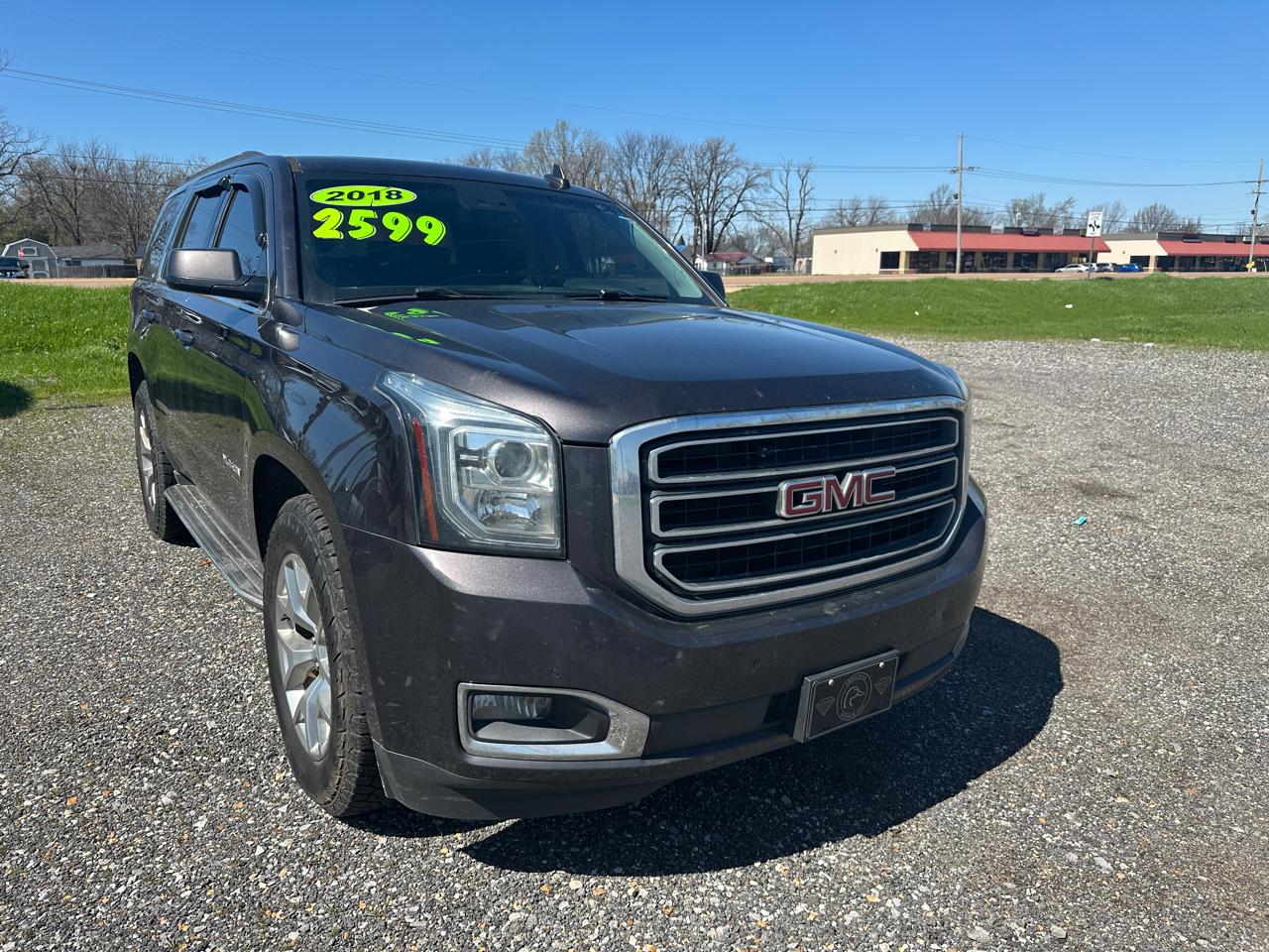 GMC Yukon 4WD 4dr SLT 2018