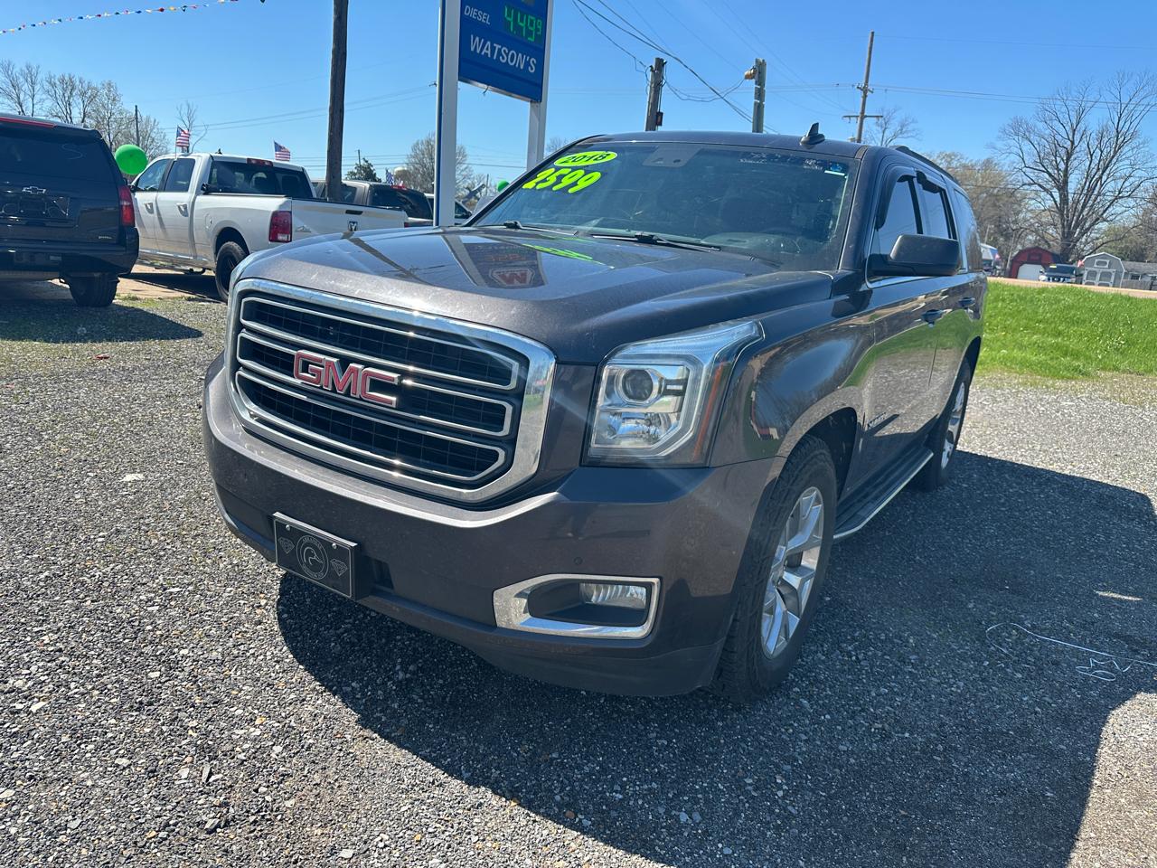 GMC Yukon 4WD 4dr SLT 2018
