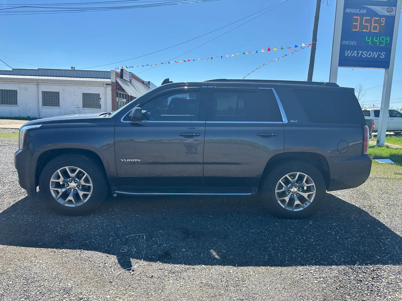 GMC Yukon 4WD 4dr SLT 2018