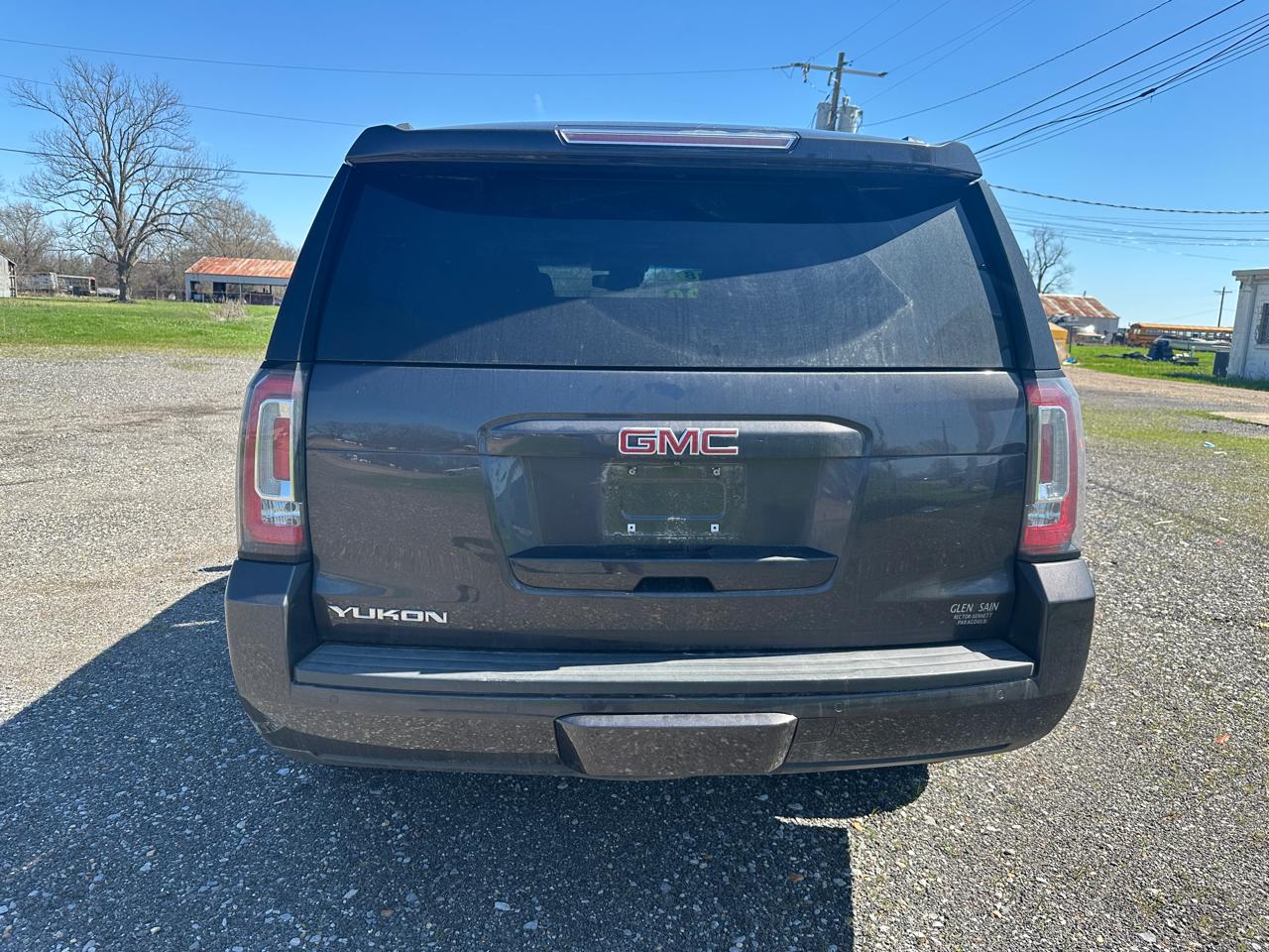 GMC Yukon 4WD 4dr SLT 2018