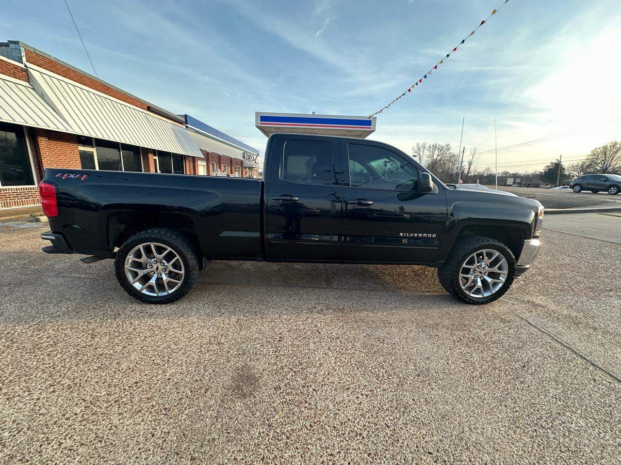 Chevrolet Silverado 1500 LD 4WD Double Cab LT w/1LT 2019