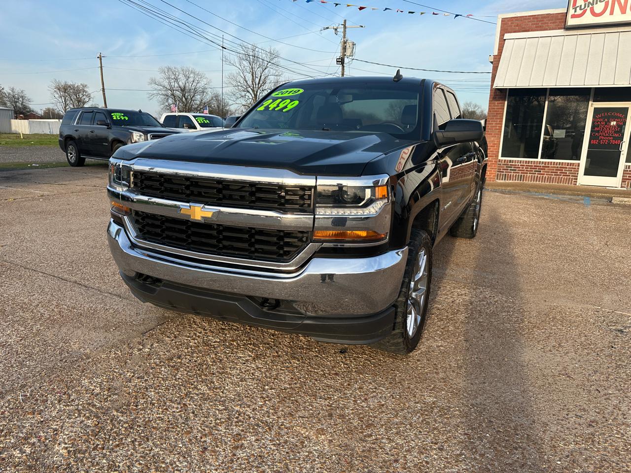Chevrolet Silverado 1500 LD 4WD Double Cab LT w/1LT 2019