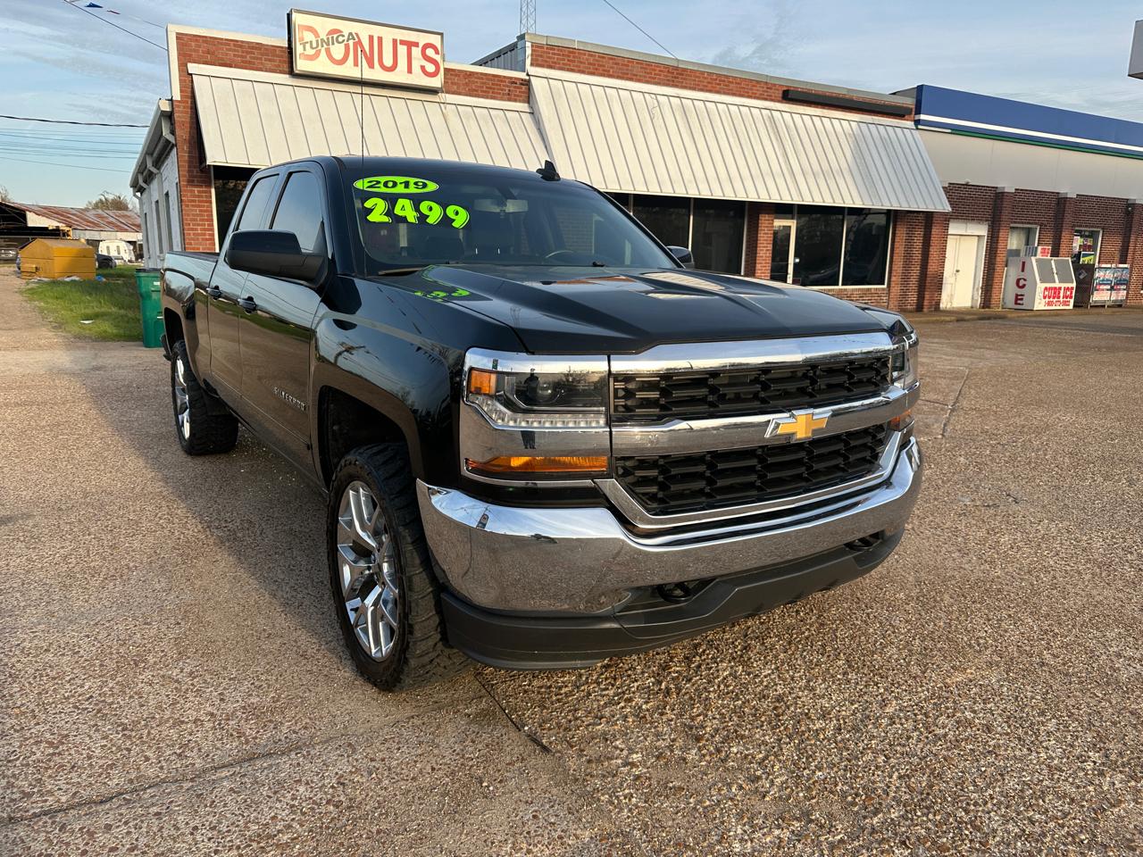 Chevrolet Silverado 1500 LD 4WD Double Cab LT w/1LT 2019