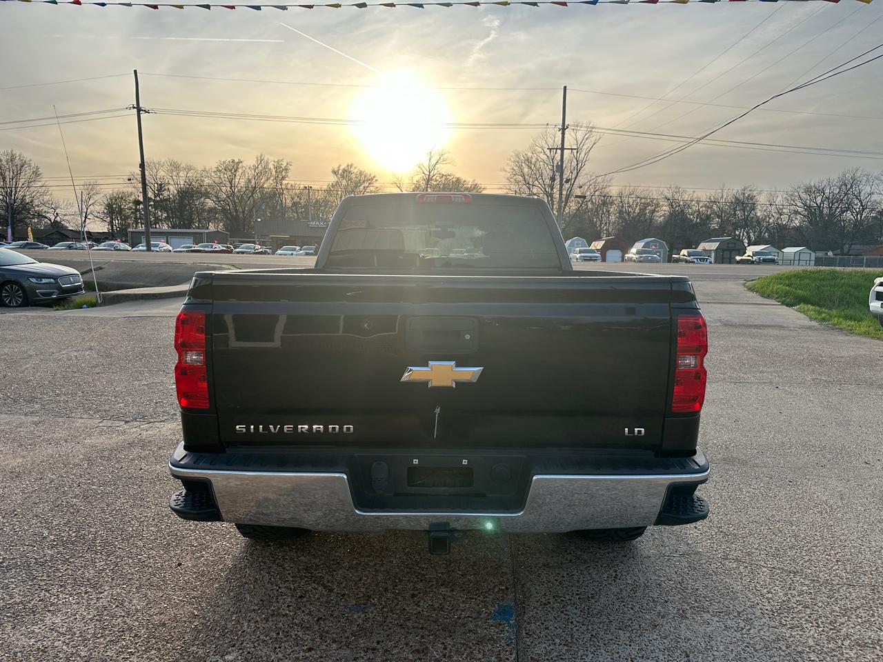 Chevrolet Silverado 1500 LD 4WD Double Cab LT w/1LT 2019