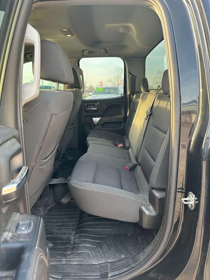 Chevrolet Silverado 1500 LD 4WD Double Cab LT w/1LT 2019