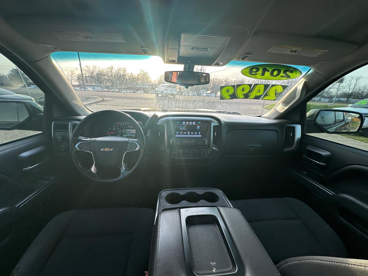 Chevrolet Silverado 1500 LD 4WD Double Cab LT w/1LT 2019