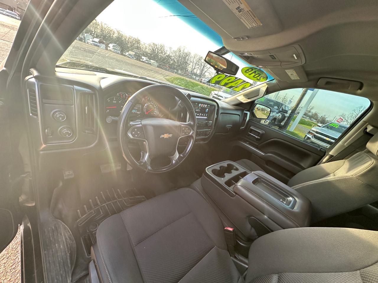 Chevrolet Silverado 1500 LD 4WD Double Cab LT w/1LT 2019