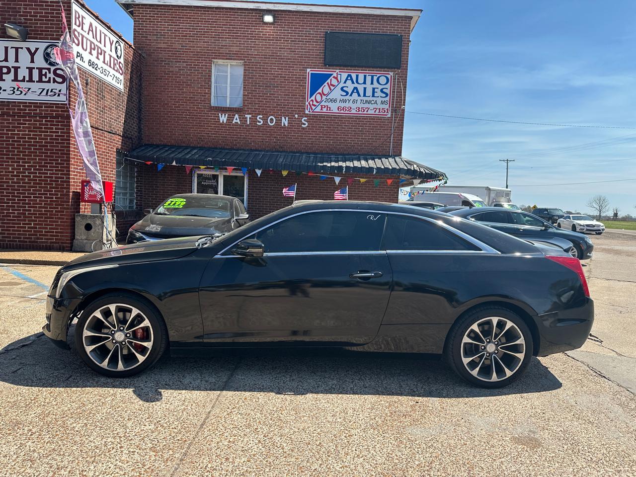2018 Cadillac ATS Coupe 2dr Cpe 3.6L Premium Luxury AWD