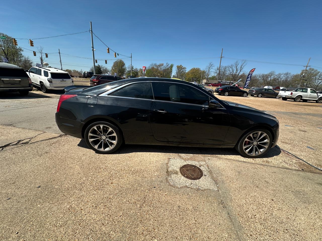 Cadillac ATS Coupe 2dr Cpe 3.6L Premium Luxury AWD 2018