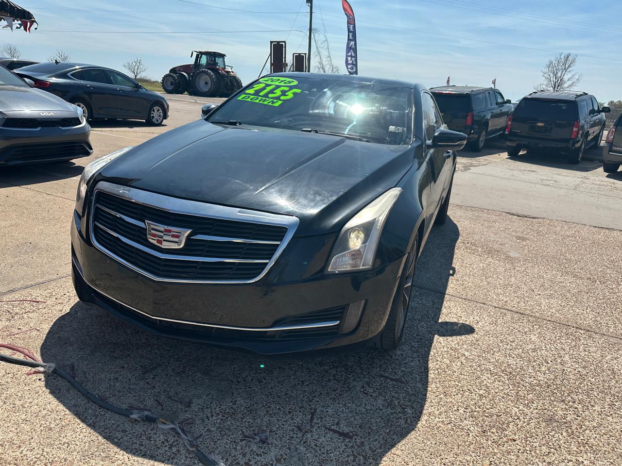 Cadillac ATS Coupe 2dr Cpe 3.6L Premium Luxury AWD 2018
