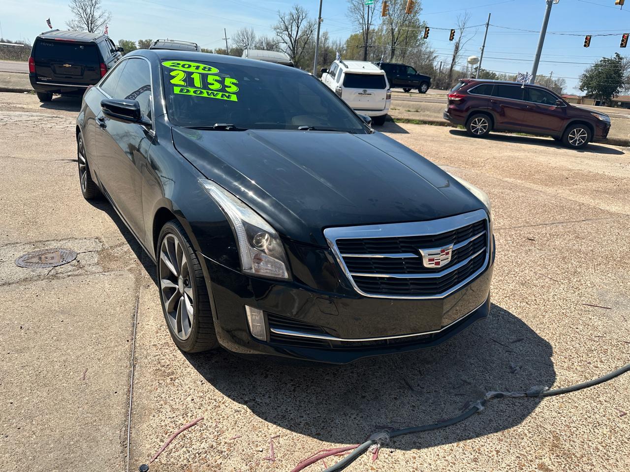 Cadillac ATS Coupe 2dr Cpe 3.6L Premium Luxury AWD 2018