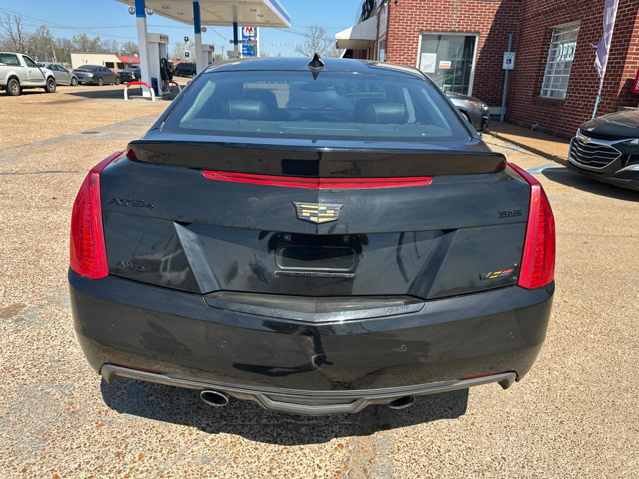 Cadillac ATS Coupe 2dr Cpe 3.6L Premium Luxury AWD 2018