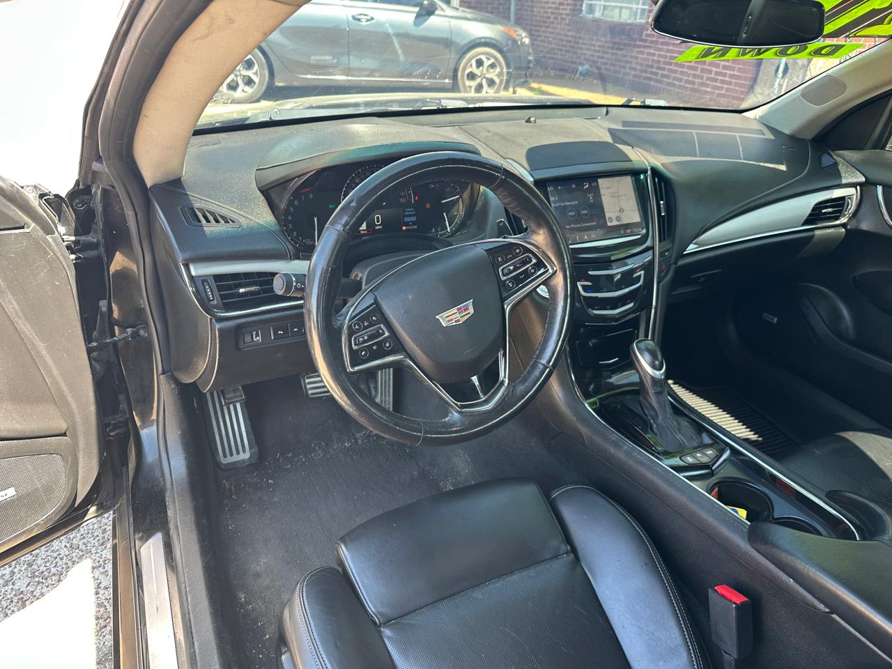 Cadillac ATS Coupe 2dr Cpe 3.6L Premium Luxury AWD 2018