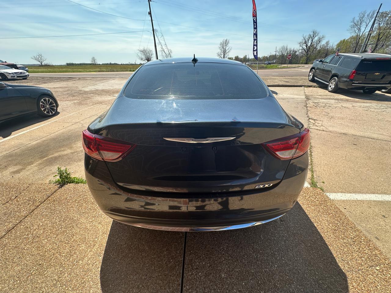 Chrysler 200 Limited Platinum FWD 2017