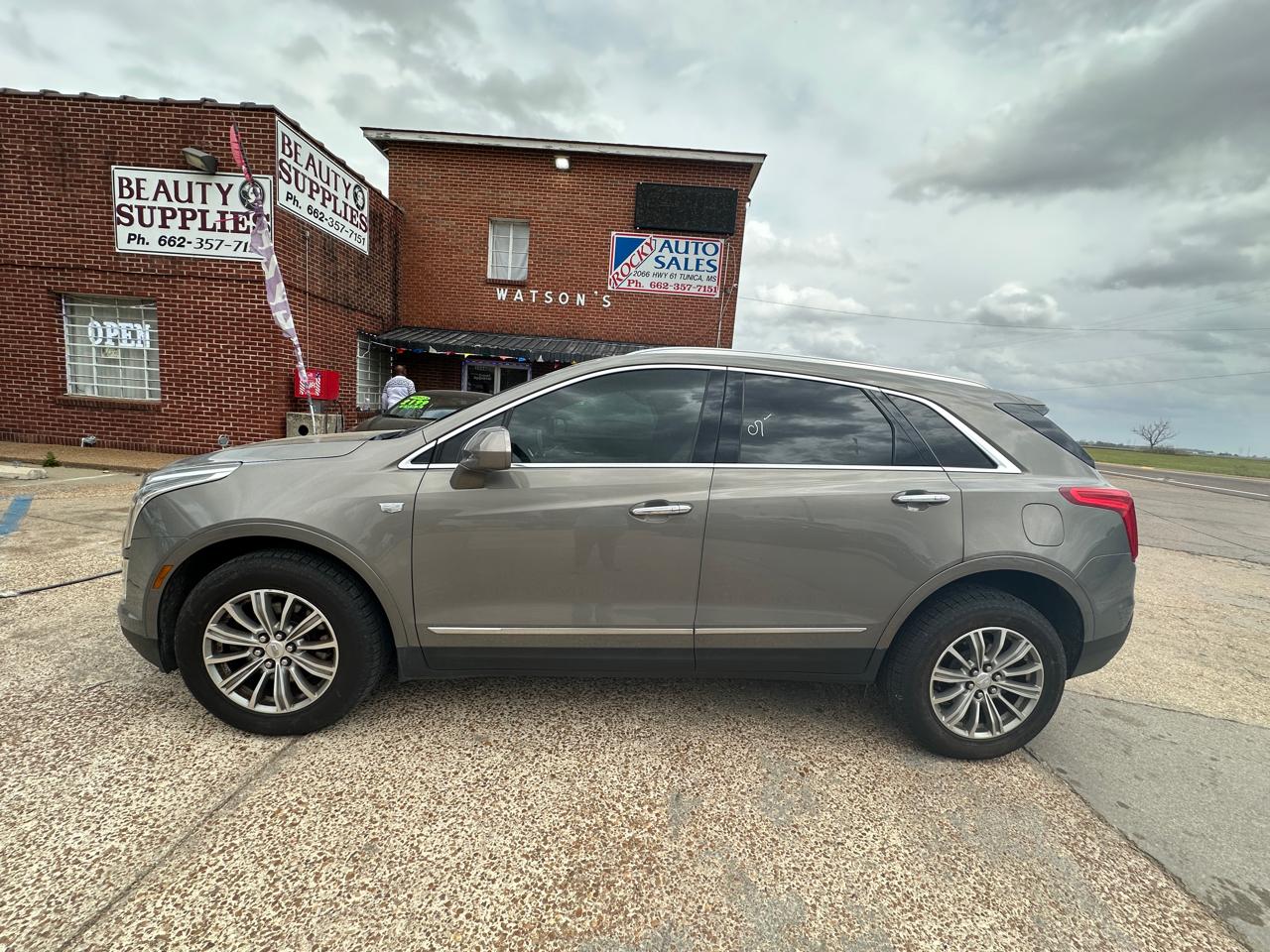 2018 Cadillac XT5 FWD 4dr Luxury