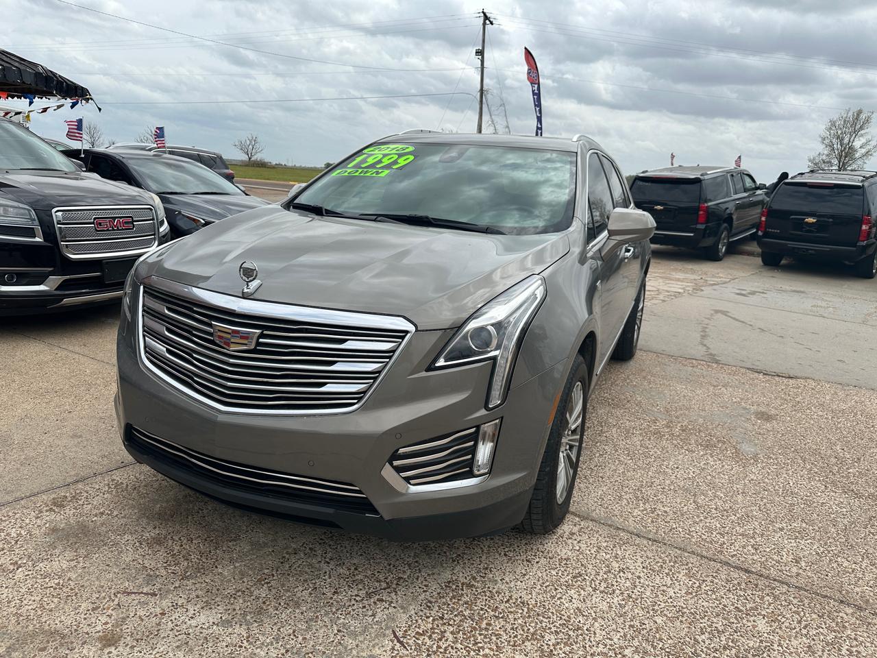 Cadillac XT5 FWD 4dr Luxury 2018