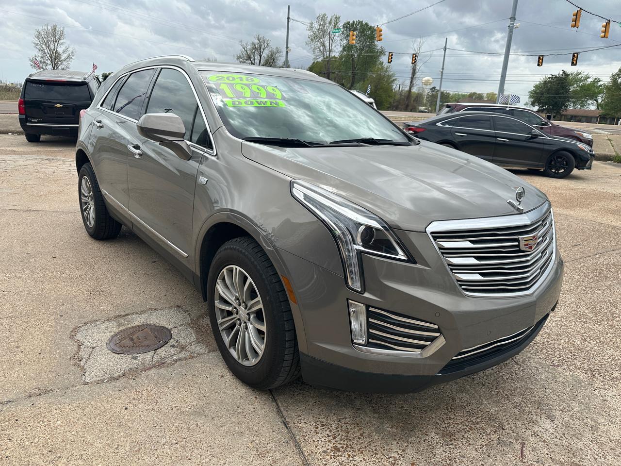 Cadillac XT5 FWD 4dr Luxury 2018