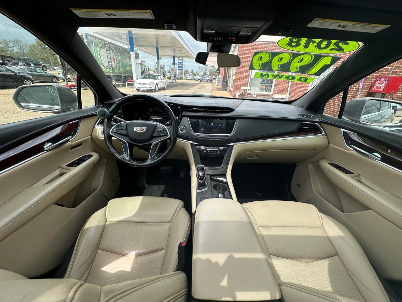 Cadillac XT5 FWD 4dr Luxury 2018