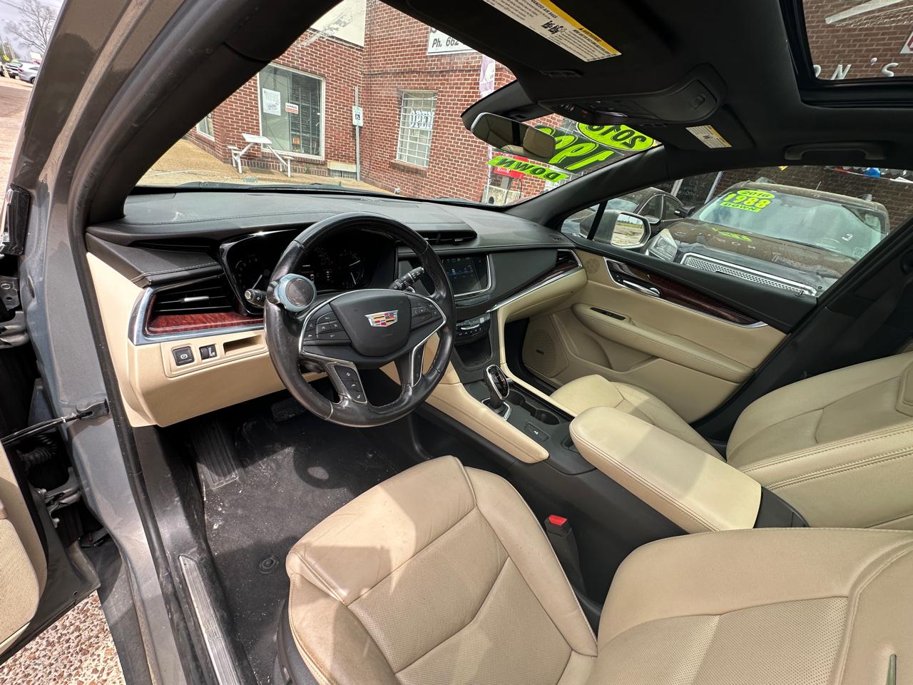 Cadillac XT5 FWD 4dr Luxury 2018