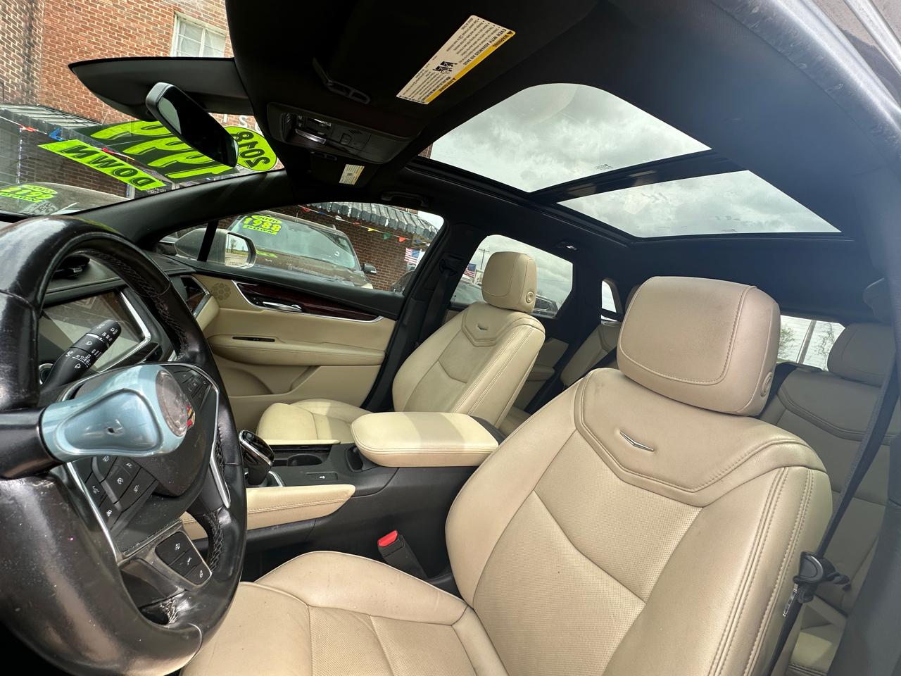 Cadillac XT5 FWD 4dr Luxury 2018