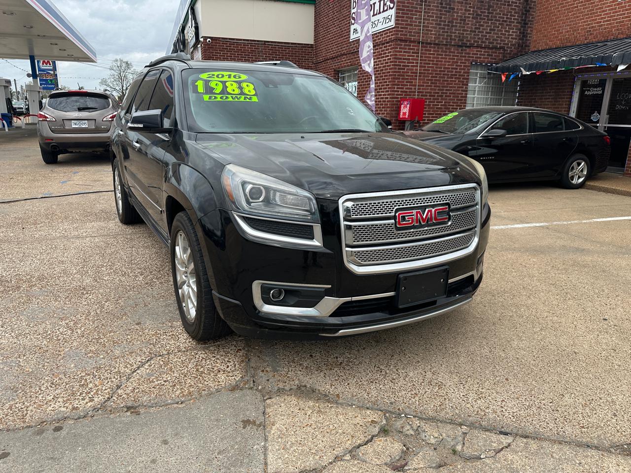 GMC Acadia AWD 4dr Denali 2016