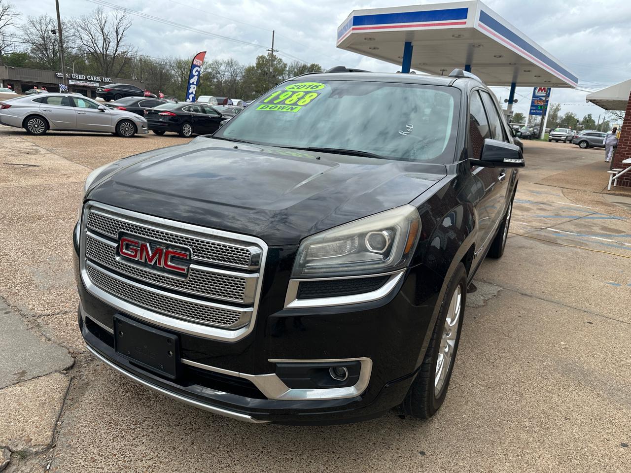 GMC Acadia AWD 4dr Denali 2016