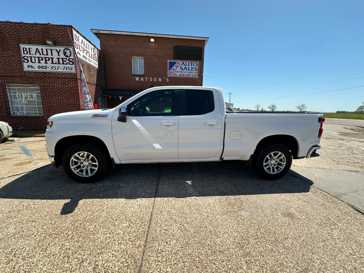 Chevrolet Silverado 1500 4WD Double Cab 147" LT w/1LT 2021
