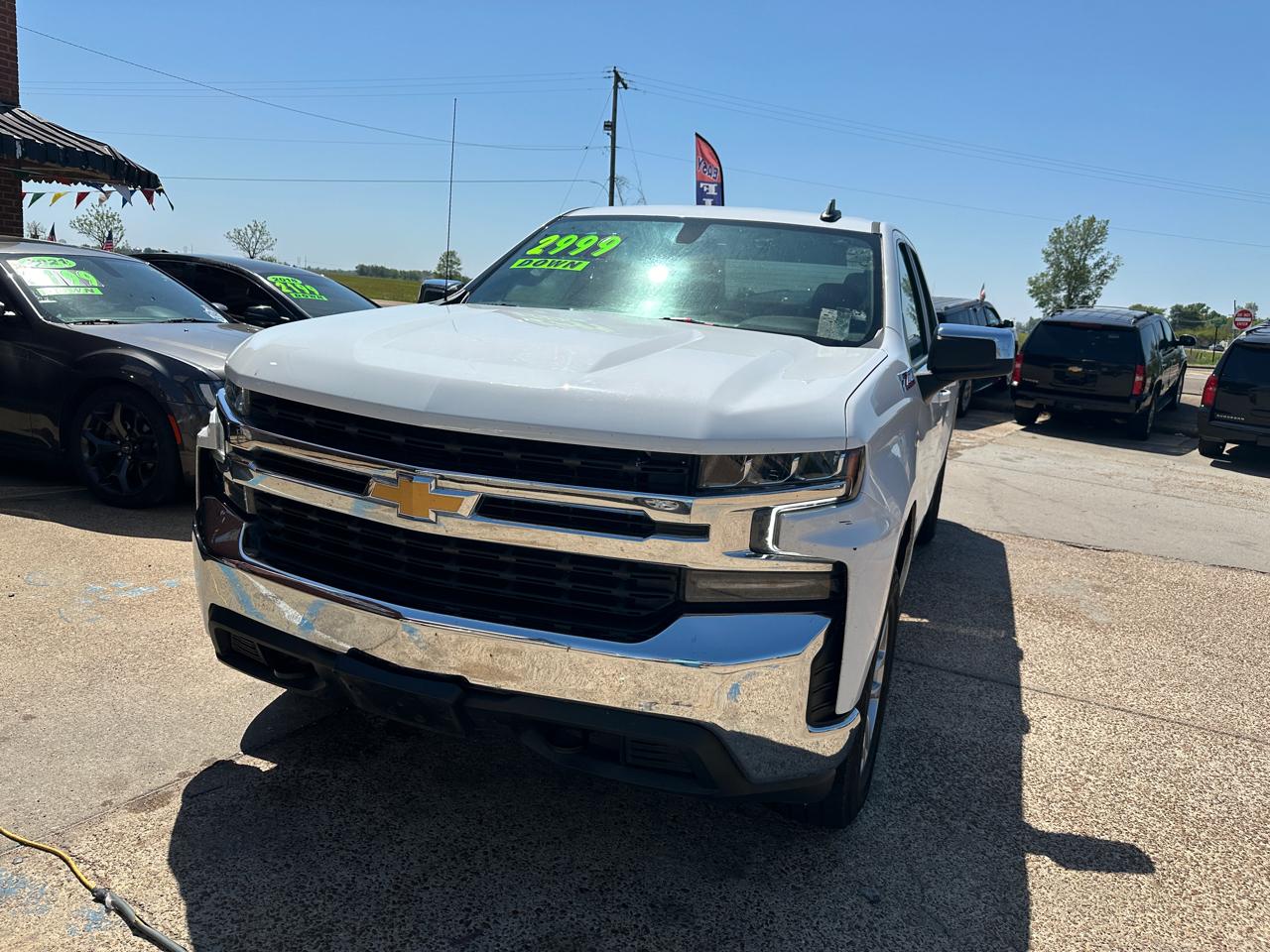 Chevrolet Silverado 1500 4WD Double Cab 147" LT w/1LT 2021