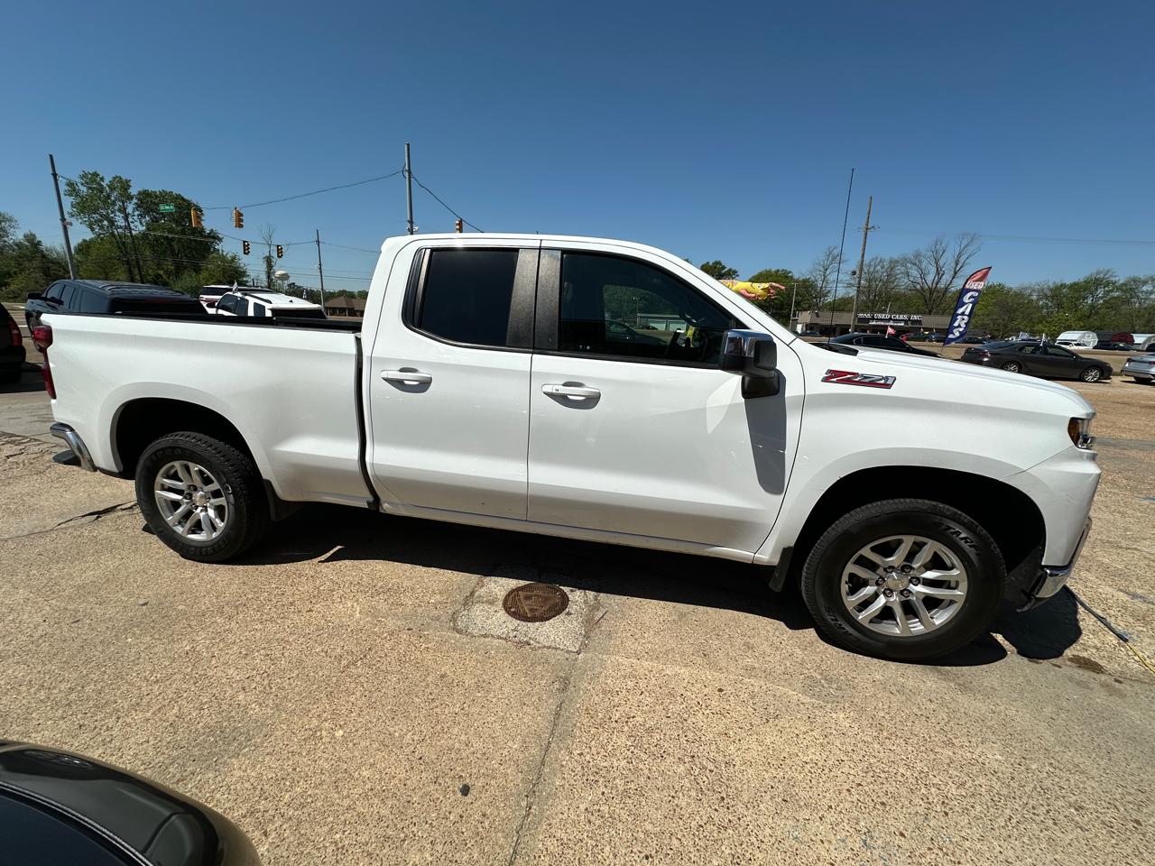 Chevrolet Silverado 1500 4WD Double Cab 147" LT w/1LT 2021