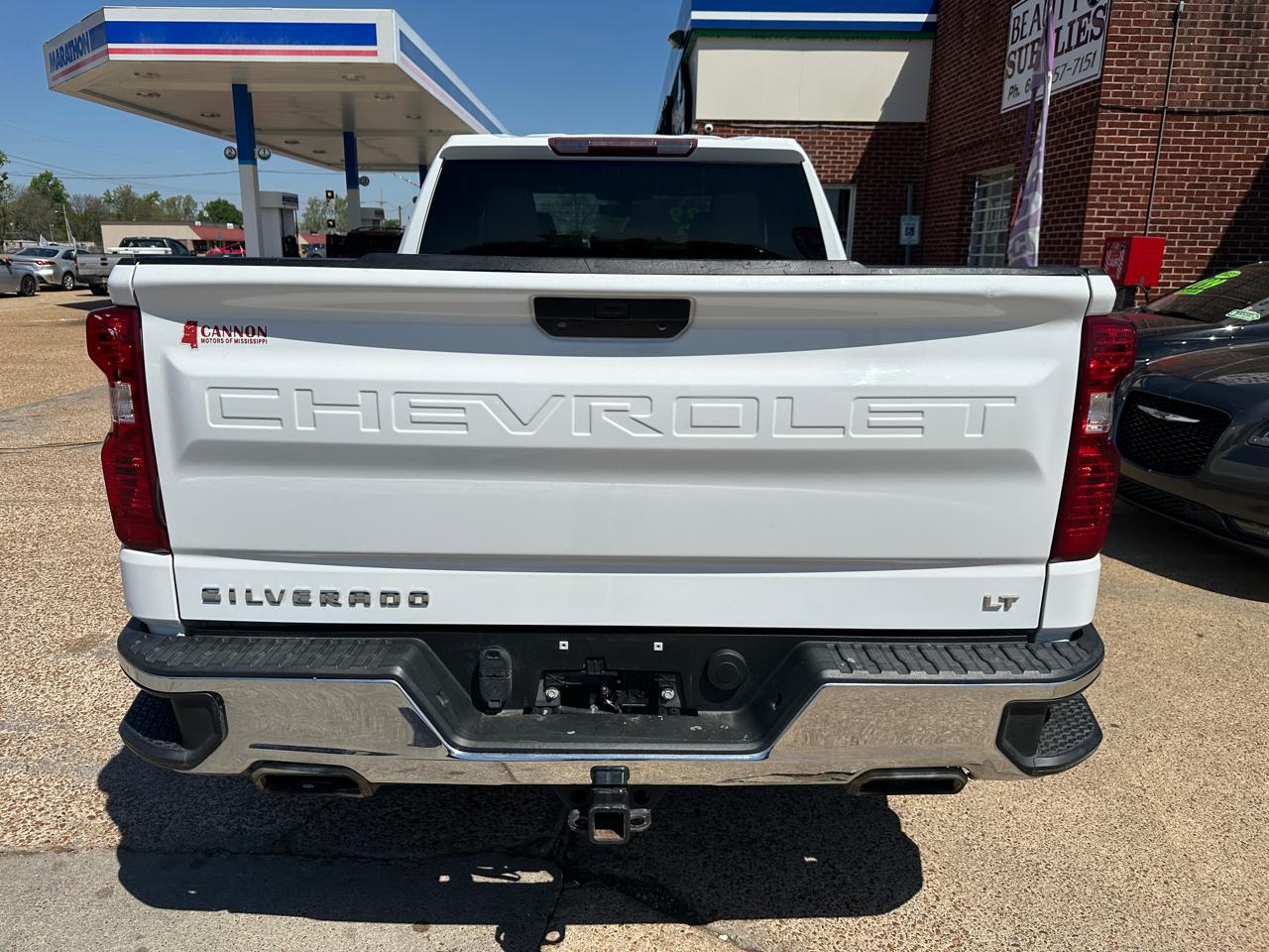 Chevrolet Silverado 1500 4WD Double Cab 147" LT w/1LT 2021
