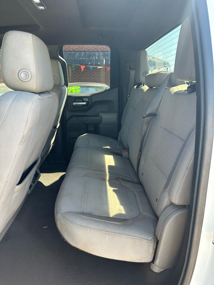 Chevrolet Silverado 1500 4WD Double Cab 147" LT w/1LT 2021