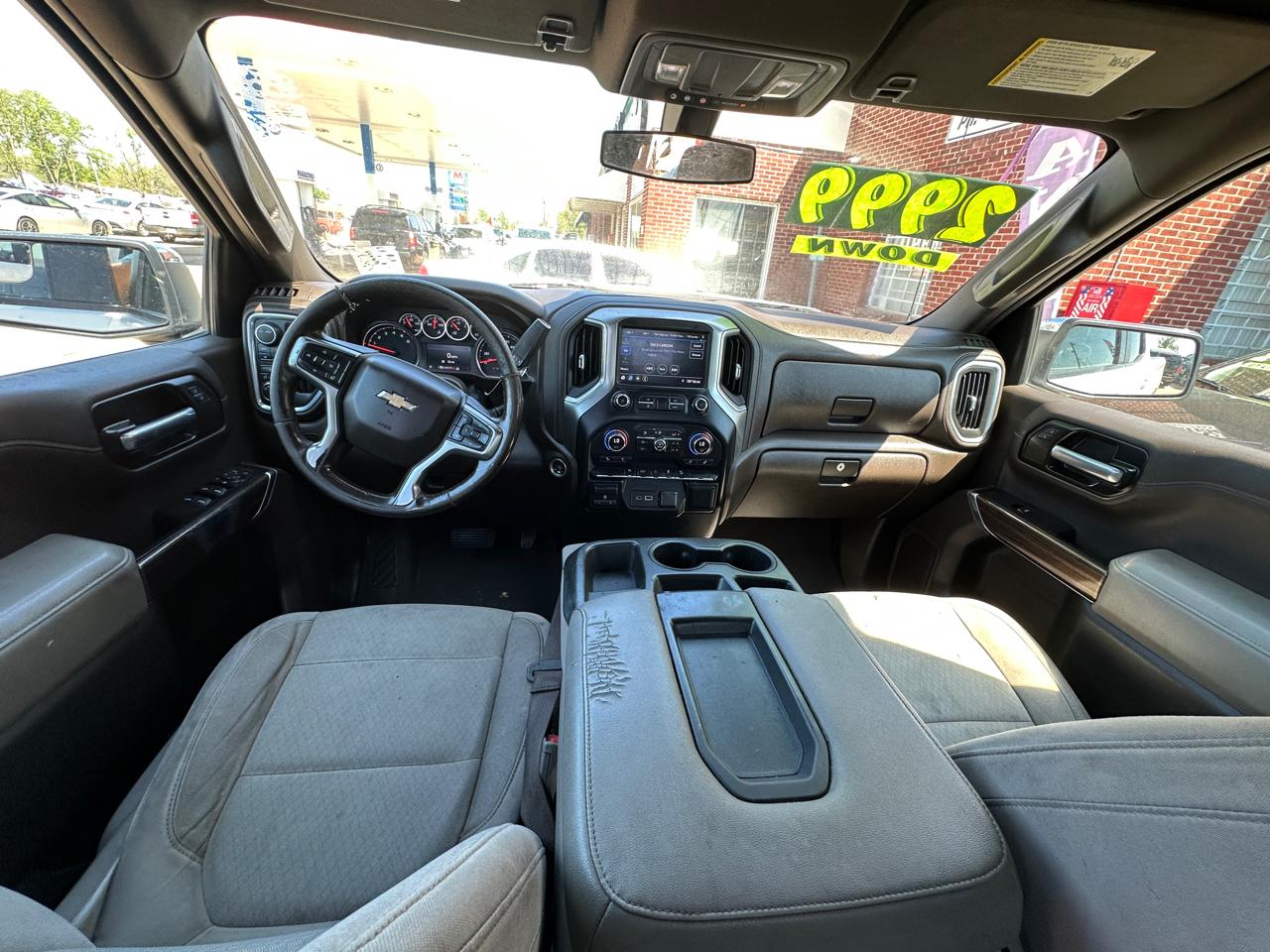 Chevrolet Silverado 1500 4WD Double Cab 147" LT w/1LT 2021