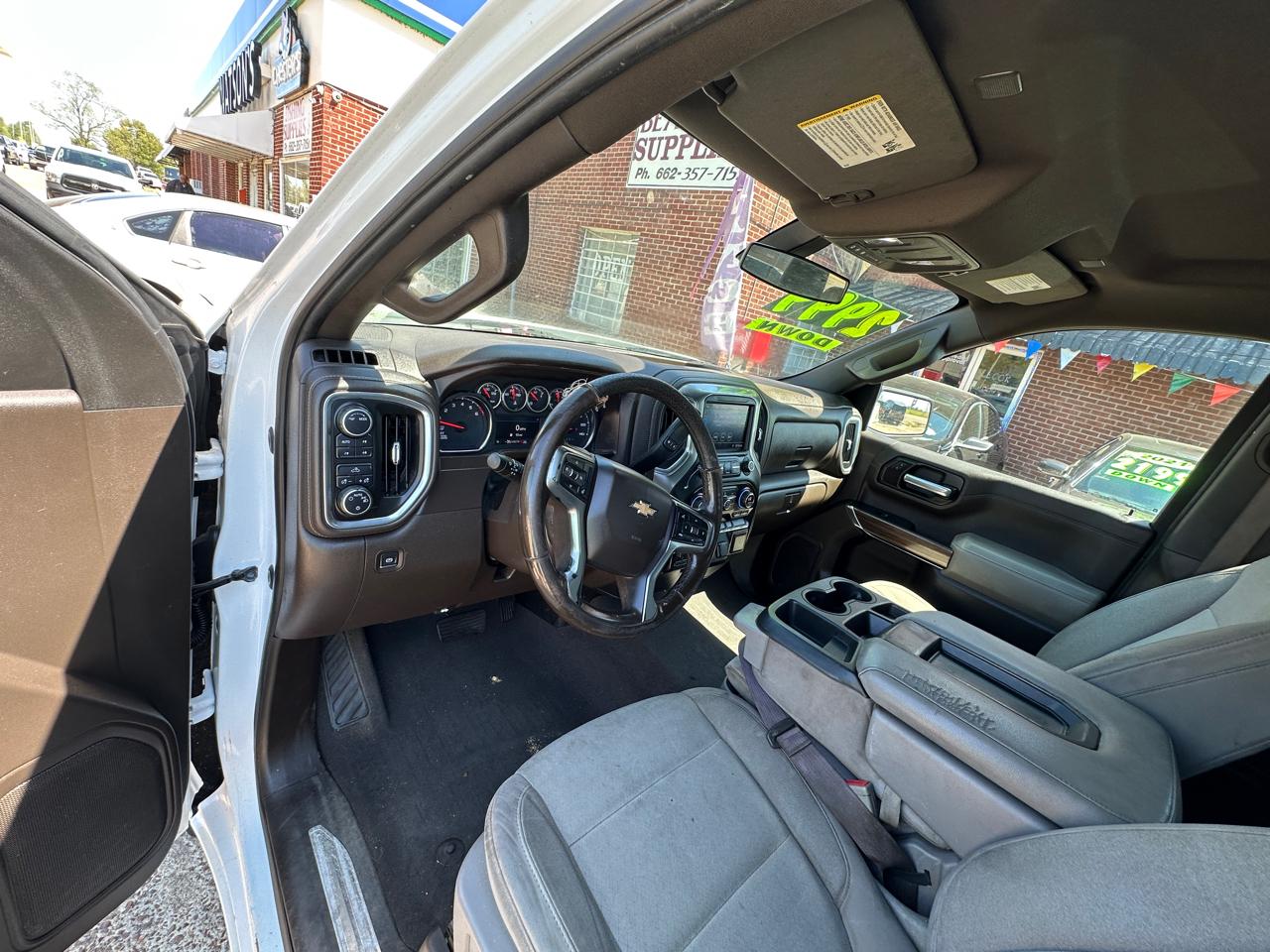 Chevrolet Silverado 1500 4WD Double Cab 147" LT w/1LT 2021