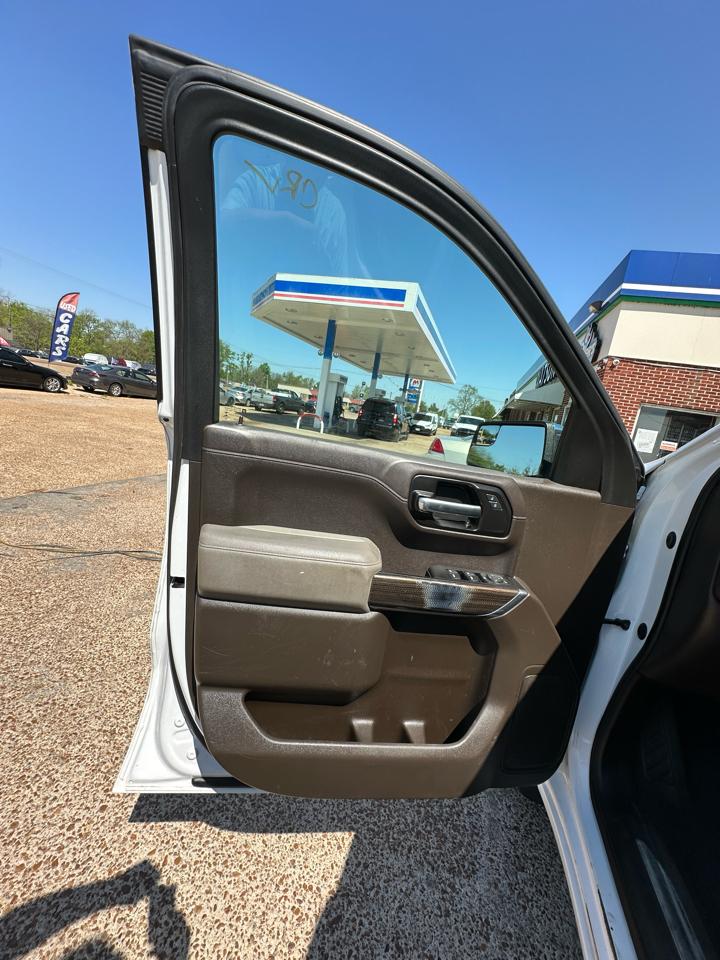 Chevrolet Silverado 1500 4WD Double Cab 147" LT w/1LT 2021