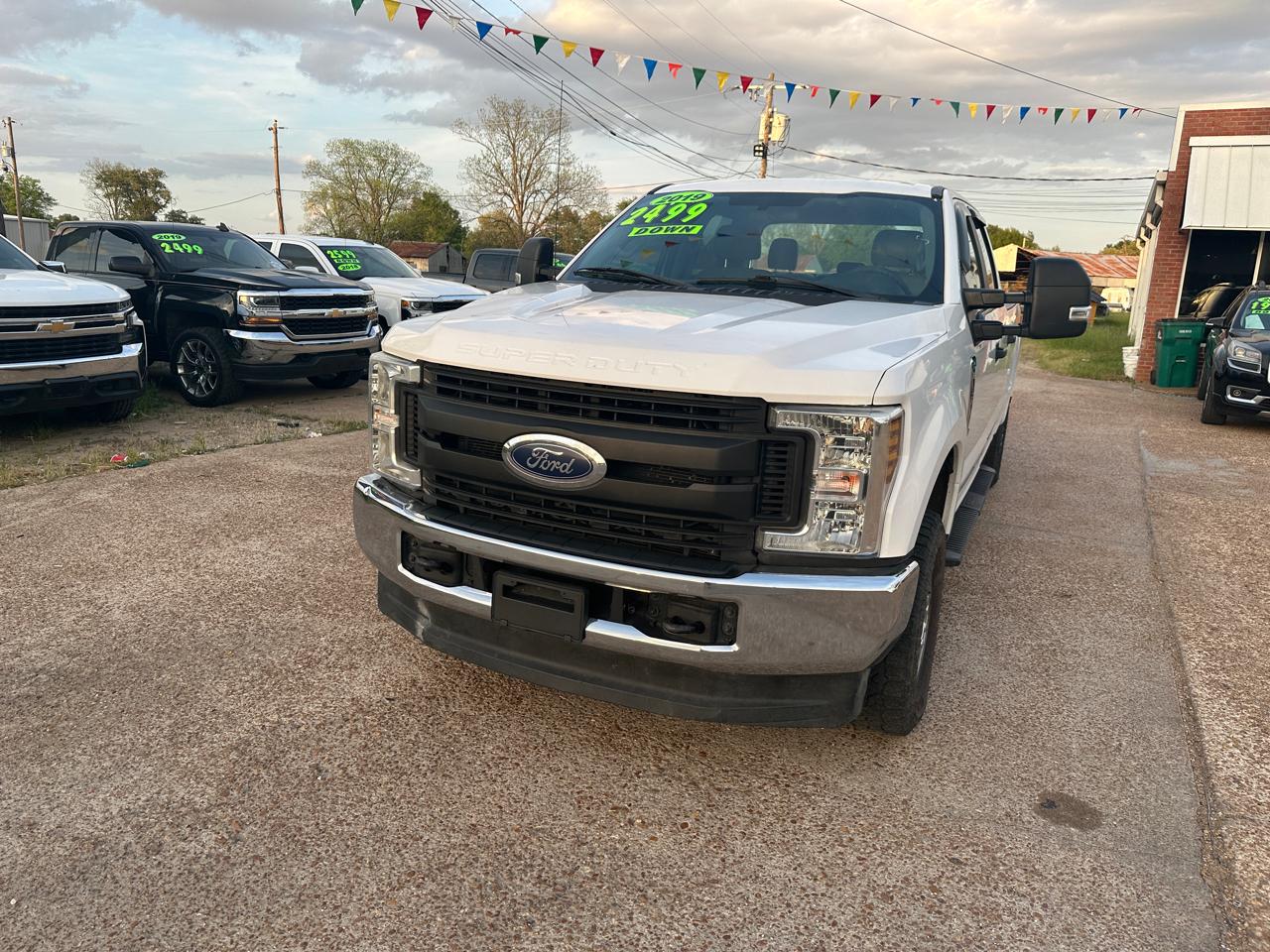 Ford Super Duty F-250 SRW King Ranch 4WD Crew Cab 8' Box 2019
