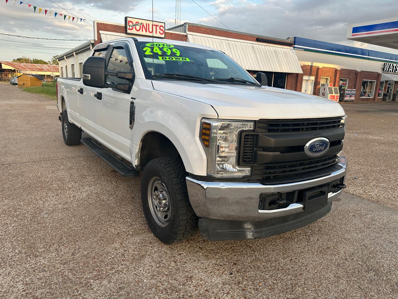 Ford Super Duty F-250 SRW King Ranch 4WD Crew Cab 8' Box 2019