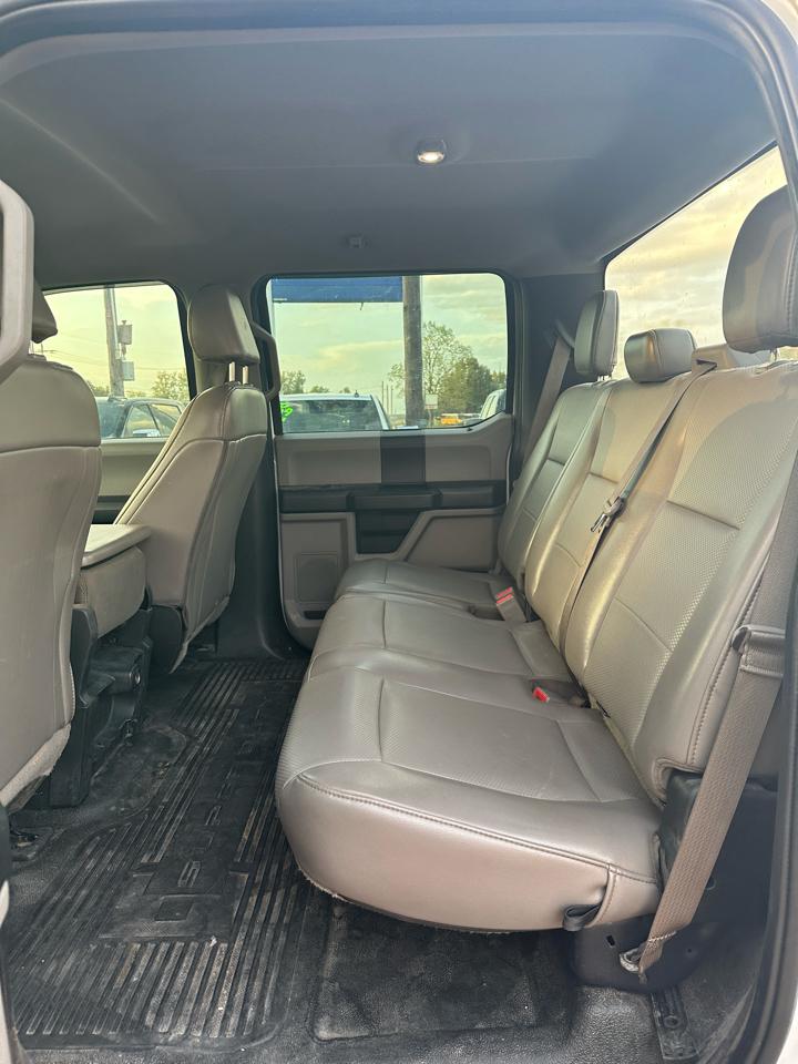Ford Super Duty F-250 SRW King Ranch 4WD Crew Cab 8' Box 2019