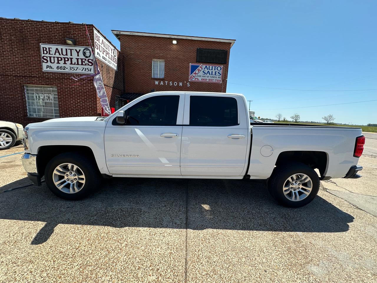 Chevrolet Silverado 1500 2WD Crew Cab 143.5" LT w/1LT 2018