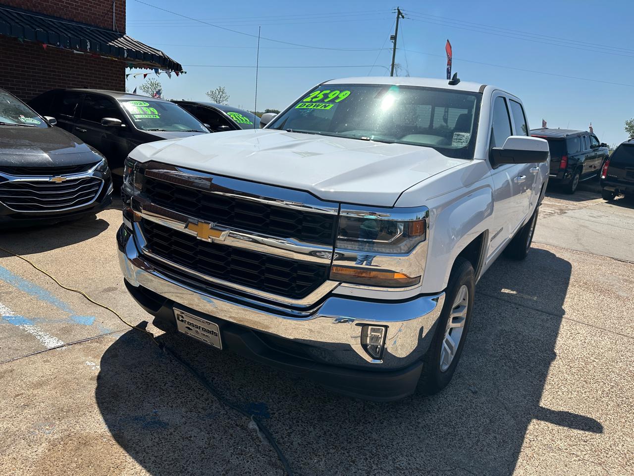 Chevrolet Silverado 1500 2WD Crew Cab 143.5" LT w/1LT 2018