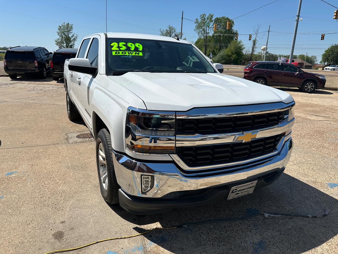 Chevrolet Silverado 1500 2WD Crew Cab 143.5" LT w/1LT 2018