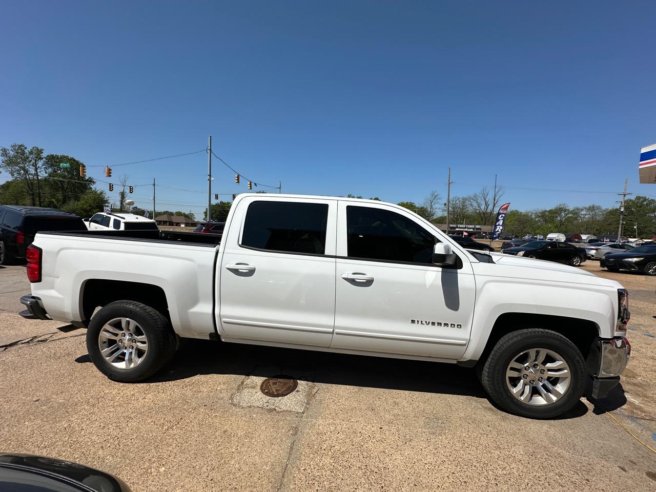 Chevrolet Silverado 1500 2WD Crew Cab 143.5" LT w/1LT 2018