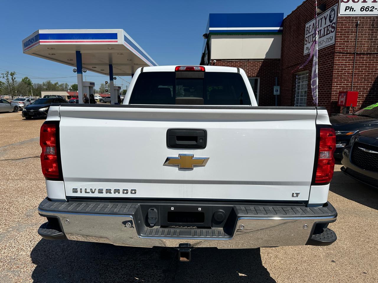 Chevrolet Silverado 1500 2WD Crew Cab 143.5" LT w/1LT 2018