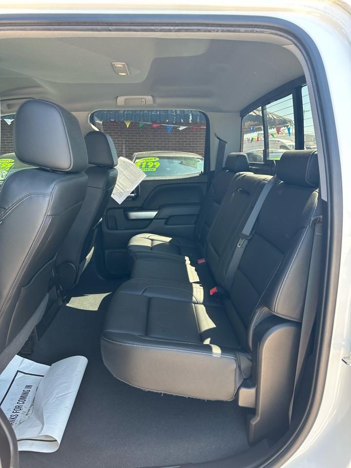 Chevrolet Silverado 1500 2WD Crew Cab 143.5" LT w/1LT 2018