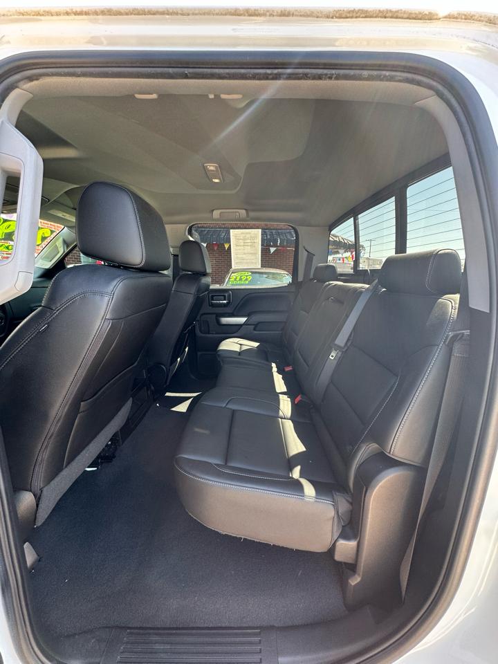 Chevrolet Silverado 1500 2WD Crew Cab 143.5" LT w/1LT 2018