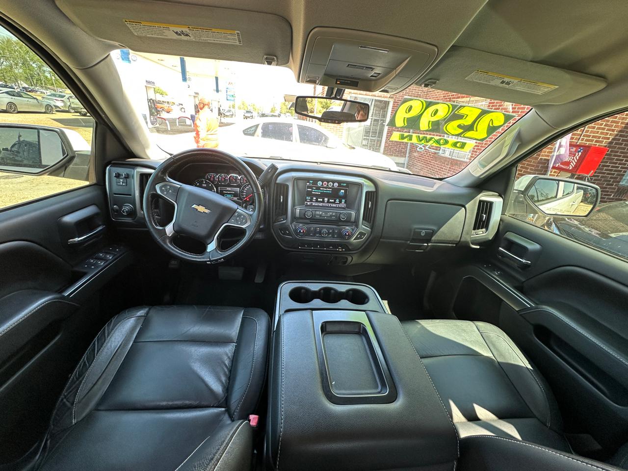 Chevrolet Silverado 1500 2WD Crew Cab 143.5" LT w/1LT 2018