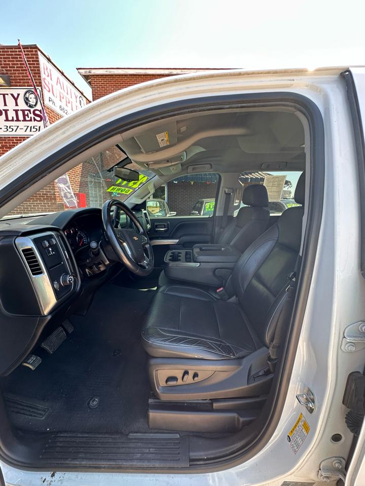 Chevrolet Silverado 1500 2WD Crew Cab 143.5" LT w/1LT 2018