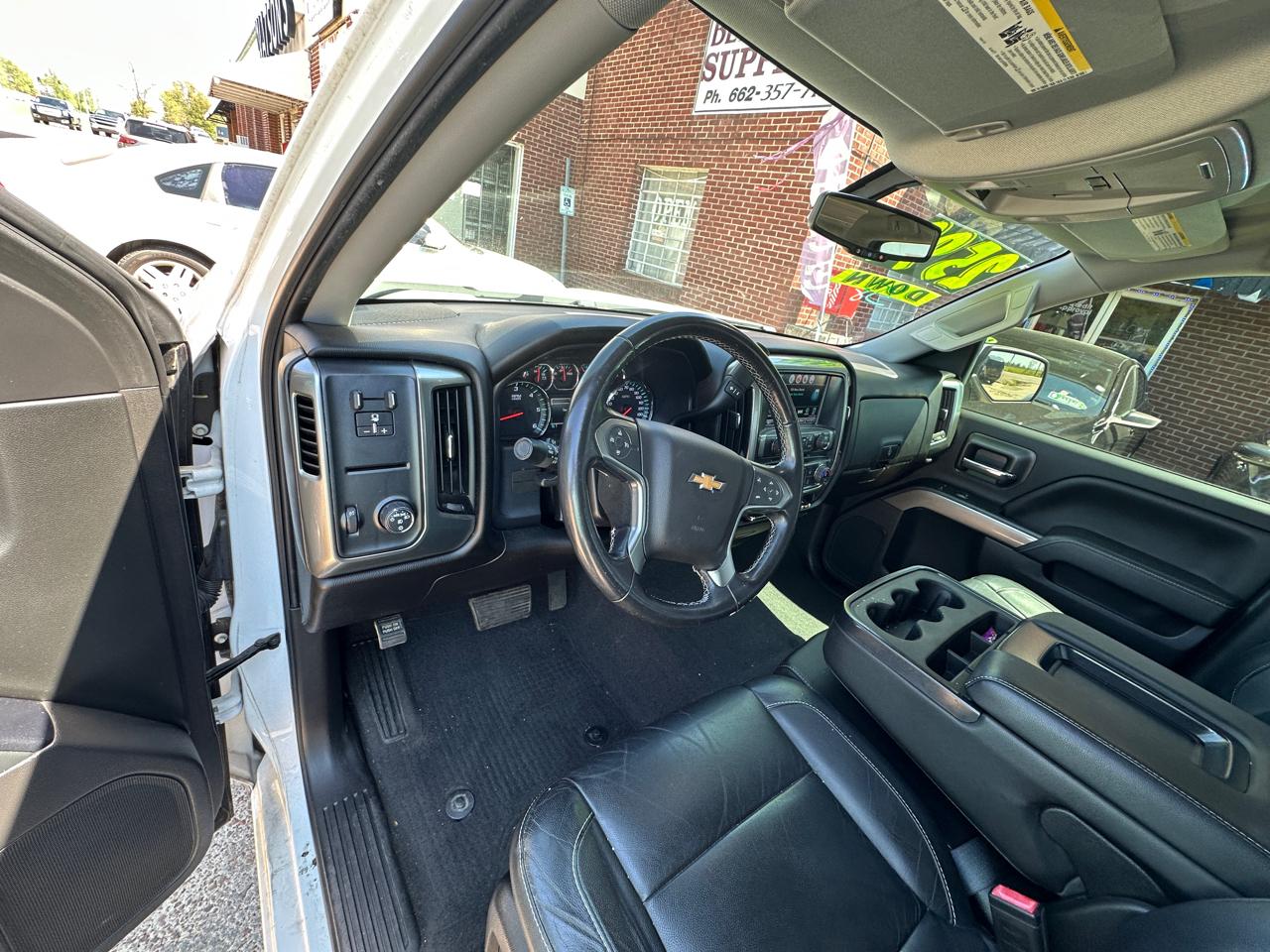 Chevrolet Silverado 1500 2WD Crew Cab 143.5" LT w/1LT 2018