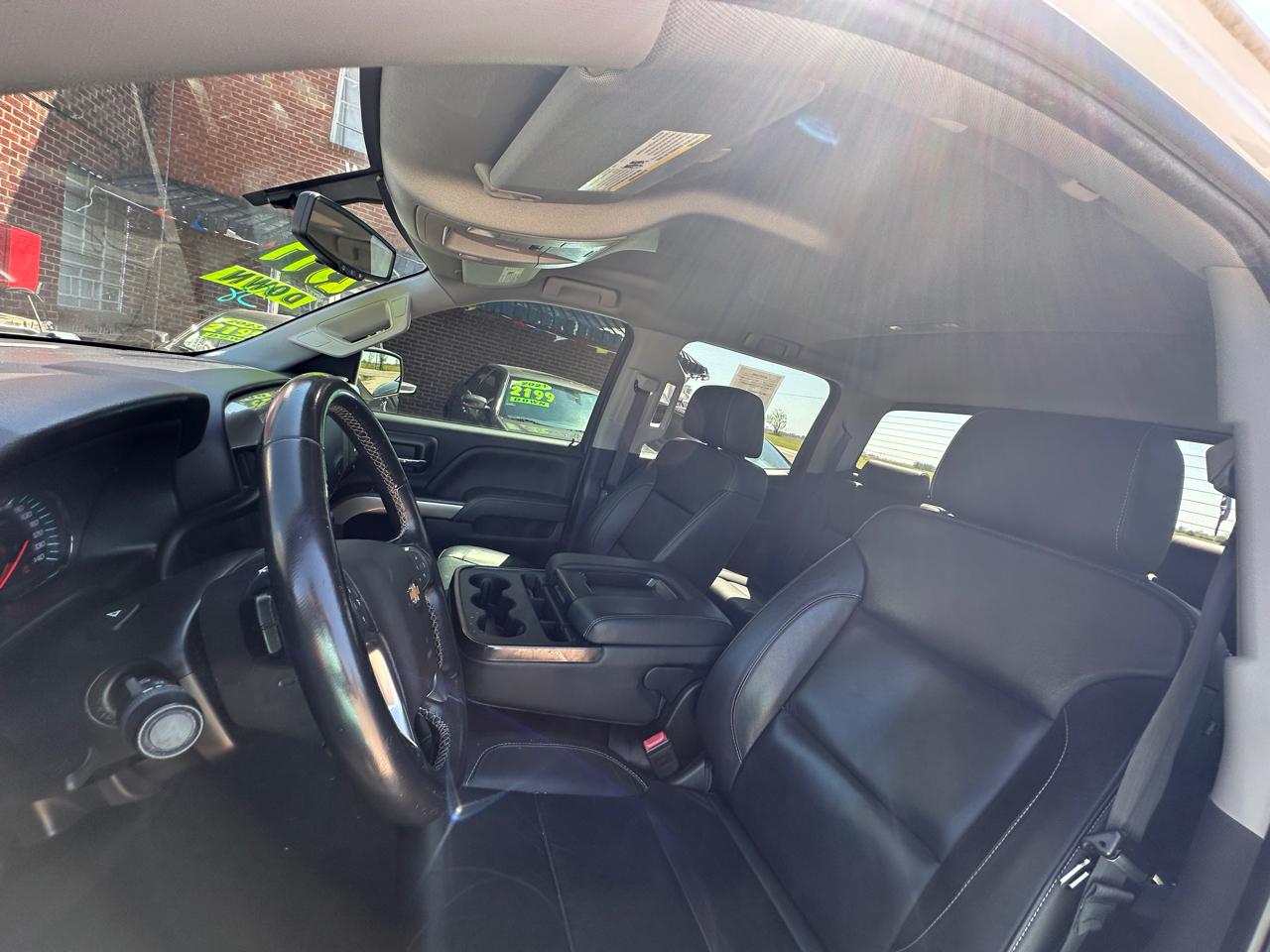 Chevrolet Silverado 1500 2WD Crew Cab 143.5" LT w/1LT 2018